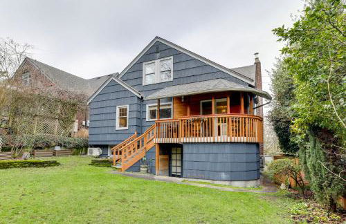 Charming Tudor-Style Apt Near Green Lake! - Foto 18