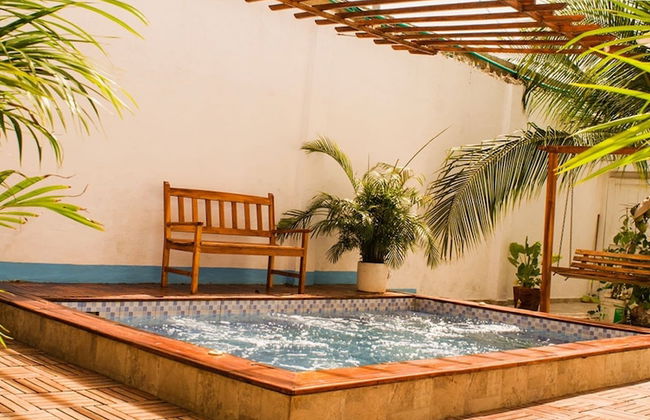 Beach House In La Boquilla Facing the Sea With Air Conditioning and Wifi - Photo 56