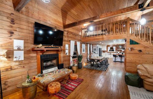 Twins Red Cabin Escape - Foto 56