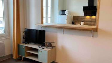 T2 4 pers face gare SNCF Appart Hotel le Cygne 2 - Foto 4