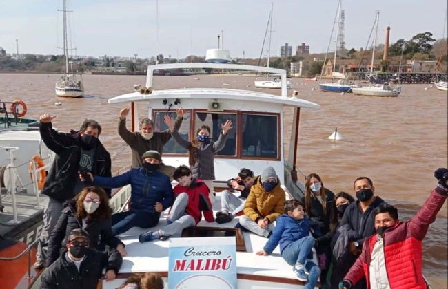Balade en bateau sur le Río de la Plata - Photo 8