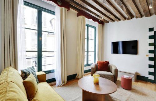 Paris Home Collection Serviced Apartments in Notre Dame - Rue Savoie - Foto 36