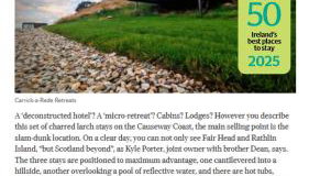 Carrick-a-Rede Luxury Retreat Ballintoy Causeway Coast - Foto 5