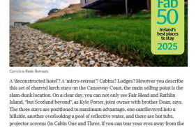 Carrick-a-Rede Luxury Retreat Ballintoy Causeway Coast - Foto 5