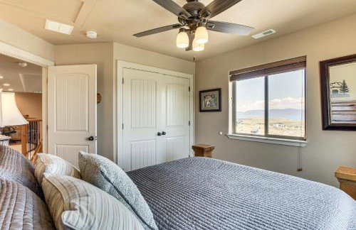 Private Beach Access! Luxe 7BR Bear Lake Cabin - Foto 22
