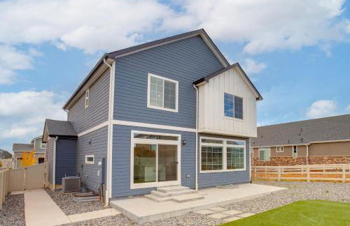 Newly Built Home with Garage, 10 Mi to Anschutz! - Foto 4