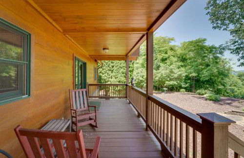 Hot Tub, Game Room! Group-Friendly Nebo Cabin - Photo 37