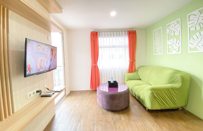 Urban Designed 3Br At Grand Asia Afrika Apartment - Foto 10