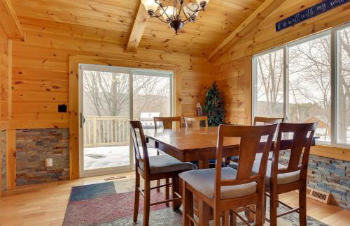 5 Mi to Slopes! Group Ski House with Game Room - Foto 8