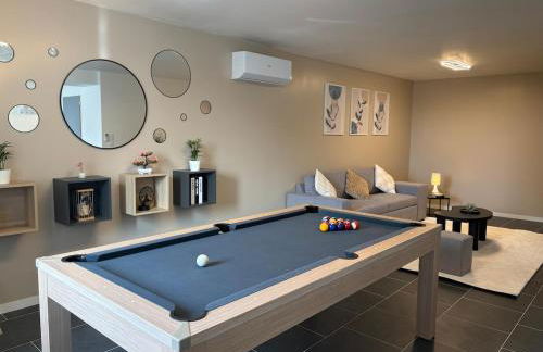 Duplex 6 pers 3 Ch, Billard & Netflix, tout équipé - Foto 1