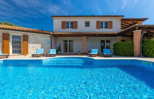 Villa Loverka near Pula only 3 km from the beach with sea view - Foto 22