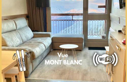 L'observatoire du MontBlanc - Ménage inclus - Lits faits à l'arrivée - Arc 2000 - Ski IN OUT - LaConciergerie du Varet - Foto 1