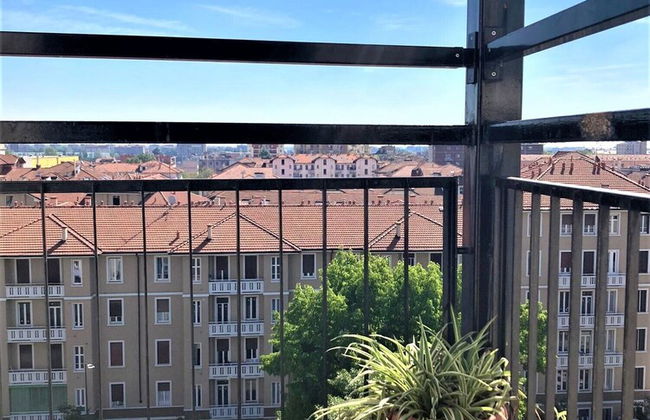 Bright studio with balcony - Visconti 14 - Foto 15