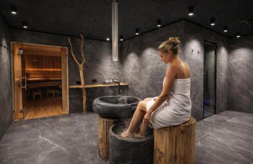 ALPINE LOFT - Residence Veronza con piscina, Dolomiti Affitti - Foto 15