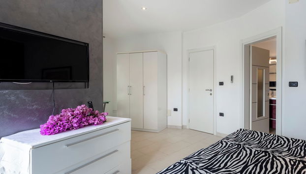 Villa Bianco Nero - Foto 2, Habitación