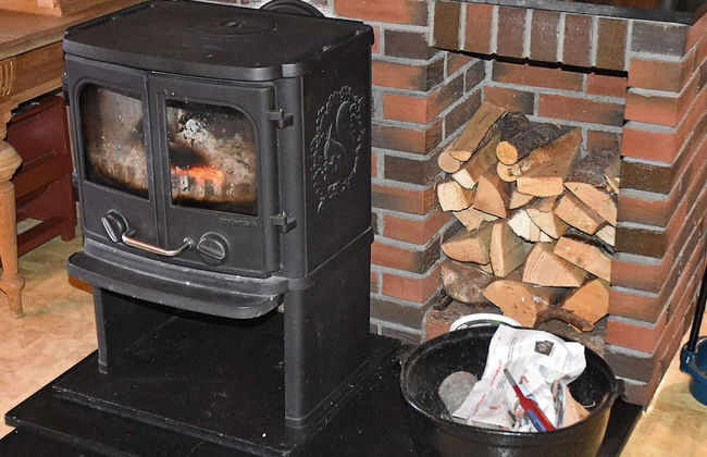 8 Person Holiday Home in Eidsvag - Foto 24