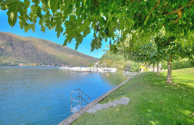 Miralago Lakeview Morcote With Pool - Foto 24