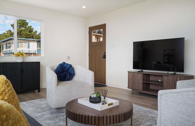 Oceanview Sunset View 3BR Luxe Home Yard - Foto 28