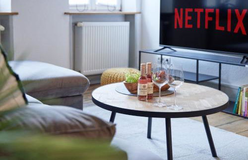 UPPER ROOM Altstadt-Apartment im Herzen der Pfalz - Foto 13