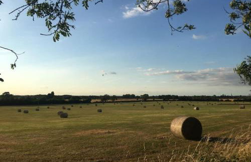 Private Shepherds hut with Castle view - Foto 43