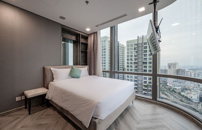 Landmark 81 & Vinhomes - ZEN Saigon Citypoint. - Foto 65