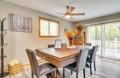 Home with Fire Pit in Jim Thorpe 6 Mi to Dtwn! - Foto 2