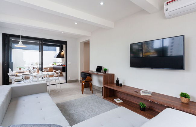 Tabas by Blueground Pivô Match Vila Nova - Foto 45