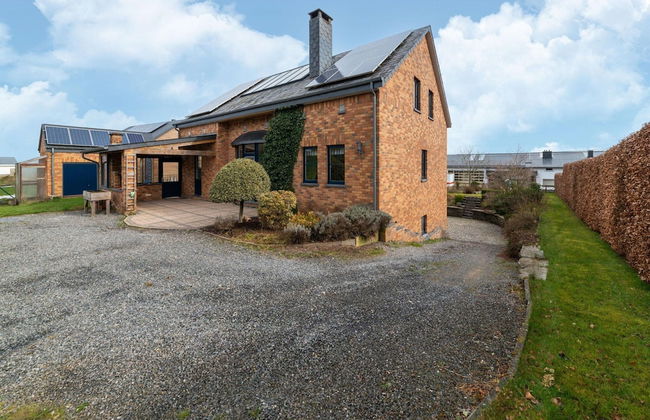 Holiday Home in Lierneux With Bubble Bath - Foto 38