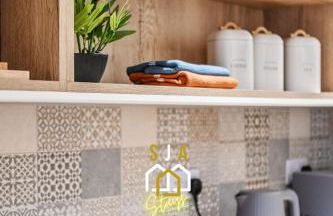 Stoney Stay - SJA Stays - Modern 2 Bed Apartment - Foto 14