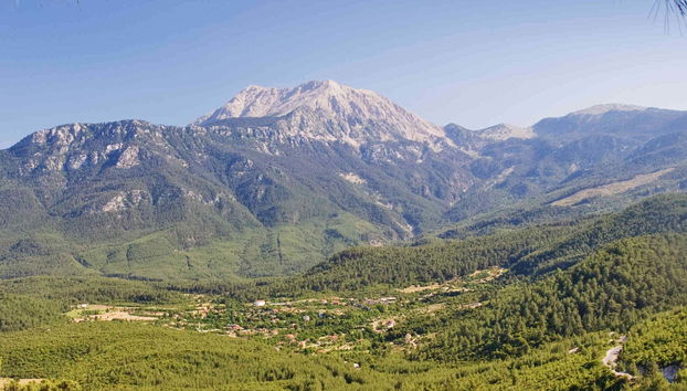 Tour en 4x4 por los montes Tauro