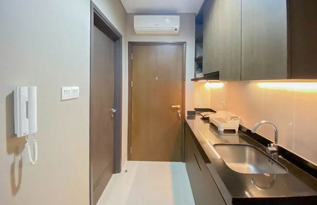 Cozy And Minimalist Studio Room Ciputra International Apartment - Photo 6