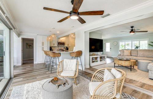 Private Fishing Dock Waterfront Palmetto Home! - Foto 6