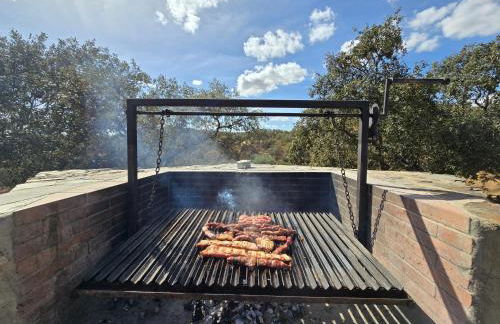 Casa Rural con skatepark y piscina " La Quijada del Lobo " - Foto 29