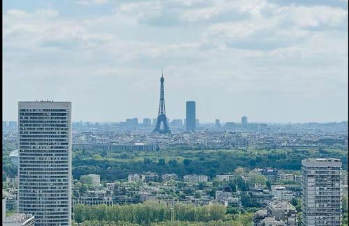 Apartment Paris La Défense Eiffel Tower Skyline - Foto 2
