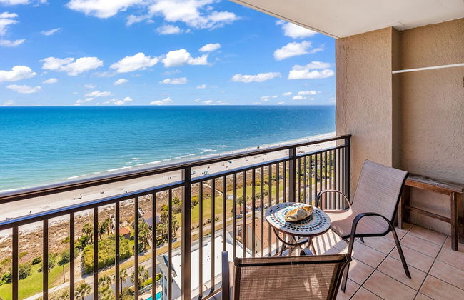 Ocean View Ocean Forest Plaza w Balcony - Foto 15