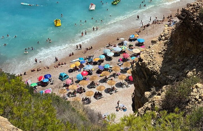 Excursión de senderismo y playa a Cala del Moraig desde Valencia - Foto 21