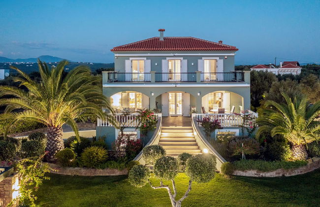 Methoni Paradise Villa for 10 & Pool - Foto 40