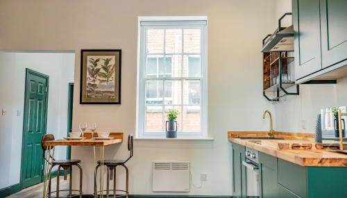 WhiskAwayStays Foregate Studio no 6 - Foto 4, stove