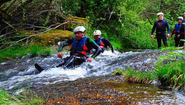 Scivoli naturali del parco