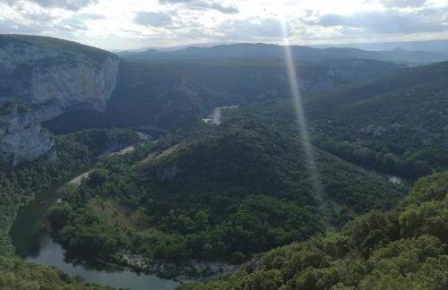 Gite des Gorges de l'Ardèche - Foto 19