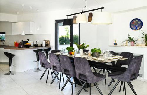 Villa EmMa Istria in Central Istria with sea view, pool heating and underfloor heating - Foto 11