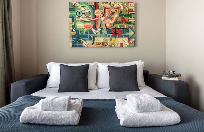 Marlin Apartments Commercial Road - Limehouse - Foto 6