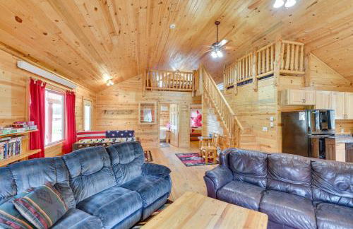 Deadwood Cabin with Foosball Table, Near Sanford Lab - Foto 9