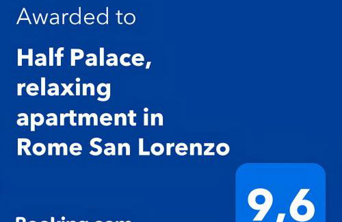 Half Palace, relaxing apartment in Rome San Lorenzo - Foto 3