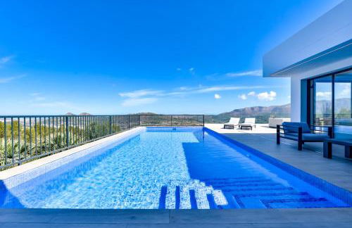 Luxury Villa Skyline Pedreguer - Foto 34