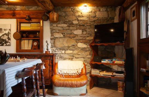 Casa Cantone Devero-baita storica con balcone e giardino, posizione comoda e soleggiata- spazio biciclette - Foto 37