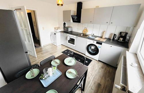 VAZ Apartments Haus Langerfeld für Monteure, TV, WLAN, Küche, nahe 3M und EDE - Foto 25