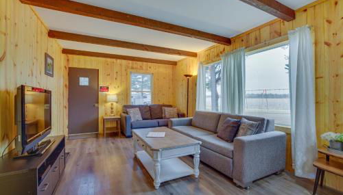 Pet-Friendly Cabin Retreat Wisconsin River Access - Foto 1
