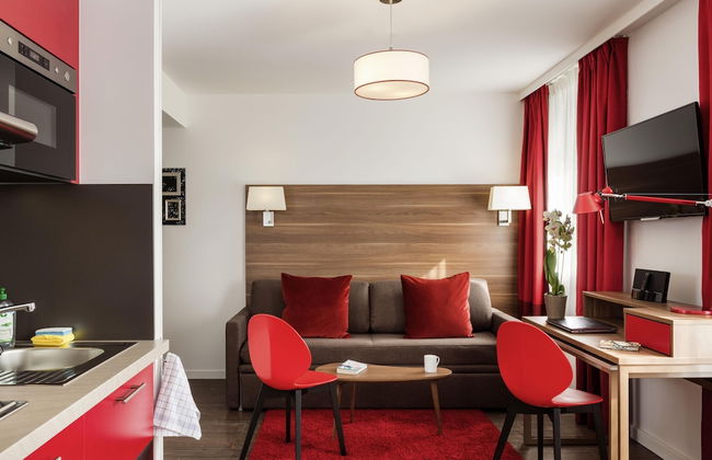 Aparthotel Adagio la Défense Courbevoie - Foto 3