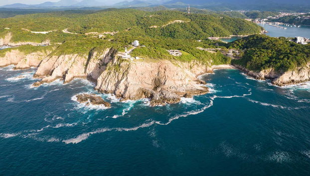 Il belvedere del Faro offre una magnifica vista